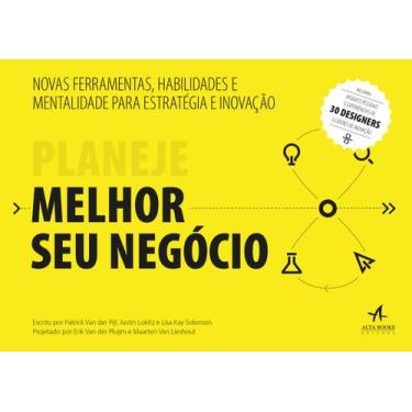 Imagem de Livro - Planeje melhor seu negócio
