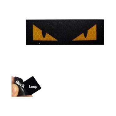 Imagem de Emblemas Reflexivos De Olhos De Gato Que Brilham No Escuro, Distintivo