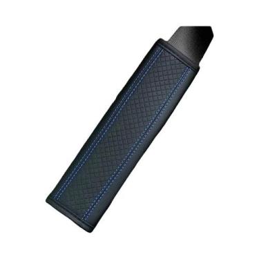 Imagem de Capa De Ombro Para Cinto De Segurança De Carro Em Couro PU Bordado, Co