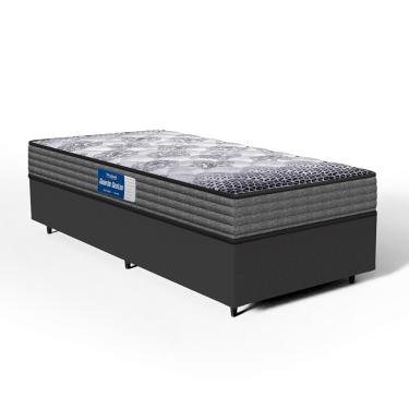 Imagem de Cama Box com Colchão de Espuma D60 Double Face Guarda Costas Comfort Force Probel Solteiro 88cm