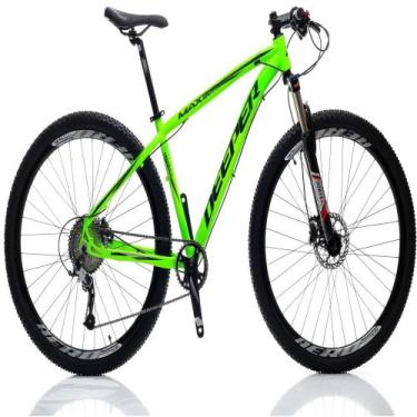 Imagem de Bicicleta Deeper 29 - 1 X 9v Freio Hidraulico Trava K7-11/40, Verde