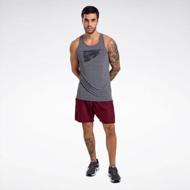 Imagem de Regata Reebok Race Print Masculina-Masculino