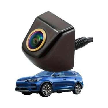 Imagem de Câmera De Ré Com Visão Noturna 1080P AHD CVBS CCD Com Rastreamento Din