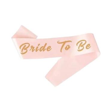 Imagem de Faixa De Noiva Para Decoração De Festa De Despedida De Solteira, Lembr