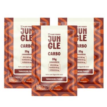 Imagem de 3X Sache Jungle Endurance Carbo Plant Power Tangerina 40G
