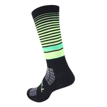 Imagem de Meia de Ciclismo Mtb Speed Corrida - Taidai, 33 ao 37, Verde