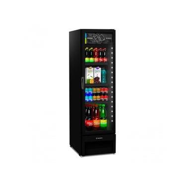 Imagem de Cervejeira Metalfrio Optima 337L All Balck Slim 1 Porta 127V VN28RH