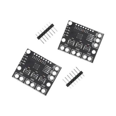 Imagem de Módulo Sensor De Monitoramento De Corrente E Tensão De Canal Triplo I2
