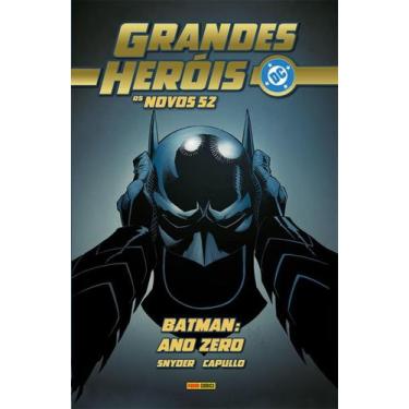 Imagem de Grandes Heróis DC: Os Novos 52 Vol. 34 - Batman: Ano Zero - Cidade Sec