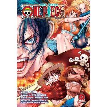 Imagem de One Piece Episode A Vol. 02 - Planet Manga