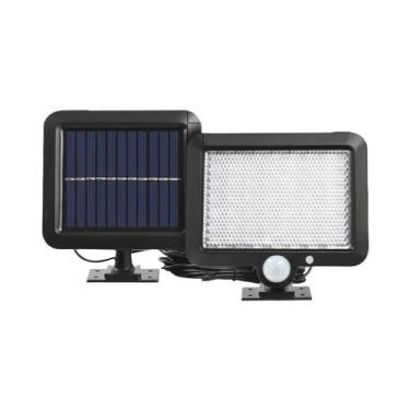 Imagem de Luminária Solar Externa À Prova d'Água Com Sensor De Movimento, 3 Modo