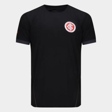 Imagem de Camisa Internacional Colorado II Masculina - Betel Sport, Preto, Grafi