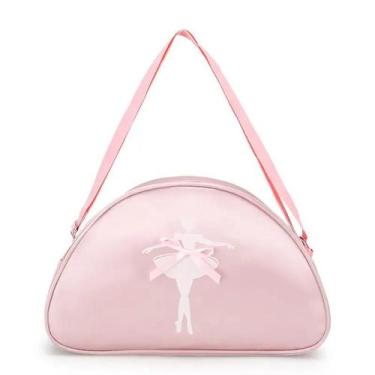 Imagem de Bolsa Mochila Mala Maleta Casual Passeio Infantil de Menina Bailarina 