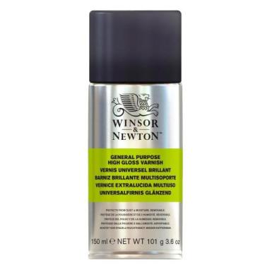 Imagem de Verniz Brilhante Multiuso High Gloss Winsor & Newton Spray 150ml
