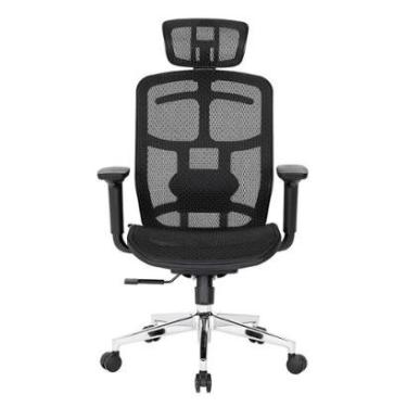 Imagem de Cadeira de Escritório Ergonômica DT3 Diana V2, Até 150kg, Reclinável,- 11726-7-Unissex