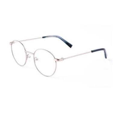 Imagem de Armação de Óculos Reserva RSV2105 045 - Cinza Silver 49-Masculino