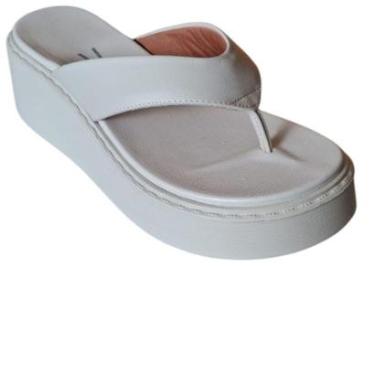 Imagem de Sandália Tamanco De Dedo Feminina Plataforma Vizzano 6525200-Feminino