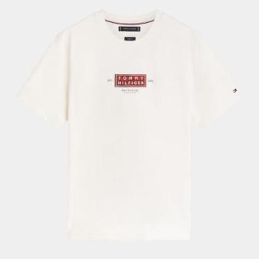 Imagem de Camiseta Masculina Tommy Hilfiger Reg.Fit Logo Est. 1985-Masculino