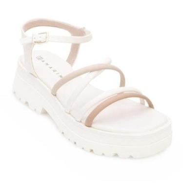 Imagem de Sandália Plataforma Ramarim RM24-24382-Feminino