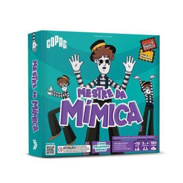 Imagem de Jogo Mestre da Mímica - Copag