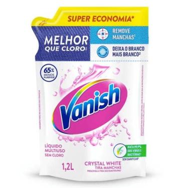 Imagem de Tira Manchas Crystal White Refil Vanish 1,2L, 1