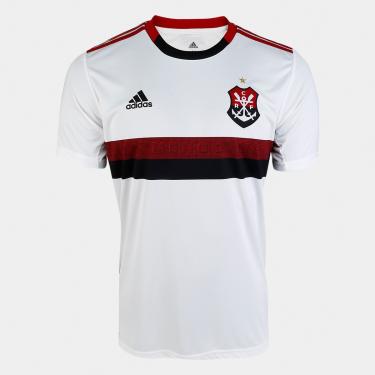 Imagem de Camisa Flamengo II 19/20 s/nº Torcedor Adidas Masculina-Masculino