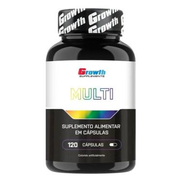 Imagem de Multivitaminico 120 caps Growth