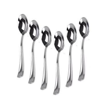 Imagem de Kit 500 Colheres Descartáveis 10cm Luxo Ovos Páscoa Colher - udlandia