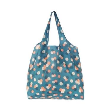 Imagem de Bolsa De Compras Dobrável Ecológica De Grande Capacidade Reutilizável 