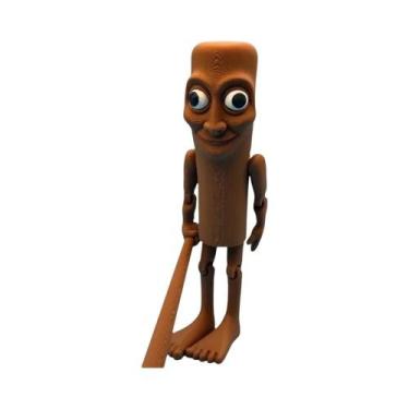 Imagem de Boneca Articulada Cappuccino Ballerina 2025 Italian Brainrot Tralalero