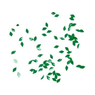 Imagem de Pingentes De Unha Folhas Verdes 50pçs Decorações De Resina Kawaii Aces