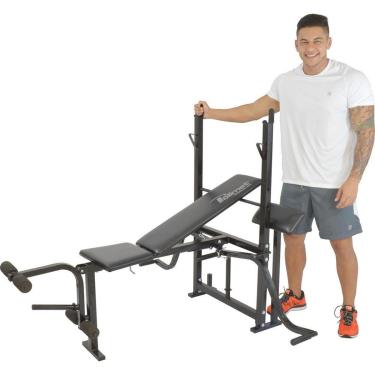 Imagem de Academia residencial Peck Deck com crucifixo Poli Sports-Unissex