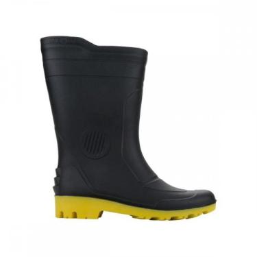 Imagem de Bota Pega Forte 00323 Galocha Masculino - Grendene, Preto, 39