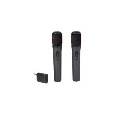 Imagem de Microfone Sem Fio PartyBox Wireless Mic JBL - 2 Unidades - 28913769
