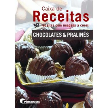 Imagem de Livro - Caixa de receitas - Chocolates e Pralinês