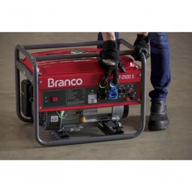 Imagem de Gerador Gasolina 2,2kva Chave Seletora B4t-2500 S Branco