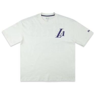 Imagem de Camiseta New Era  Regular NBA Los Angeles Lakers Core-Masculino