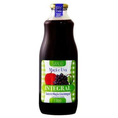 Imagem de Suco de Maçã e Uva Tinta - Sanjo, 1L