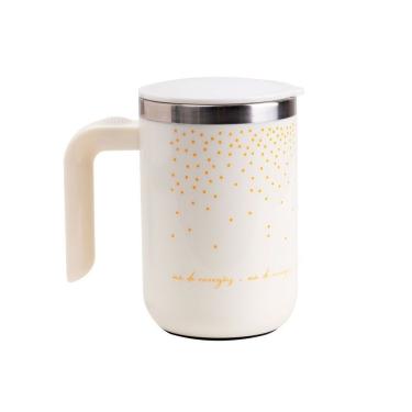 Imagem de Caneca Mixer Mix de Energia para Vitaminas e Shakes em ABS e Aço Inoxidável com Mixer A...