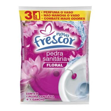 Imagem de Detergente Pedra Sanitária 22g Novo Frescor - Vaso Odorizante Sanitári
