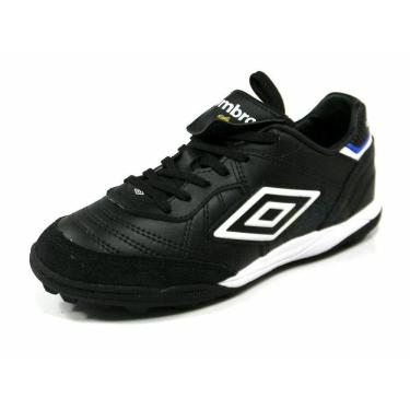 Imagem de Chuteira SPECIALI 3 Society Couro pto/azl - Umbro