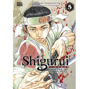 Imagem de Livro - Shigurui: Frenesi da Morte (Mangá - Vol. 5 de 10)