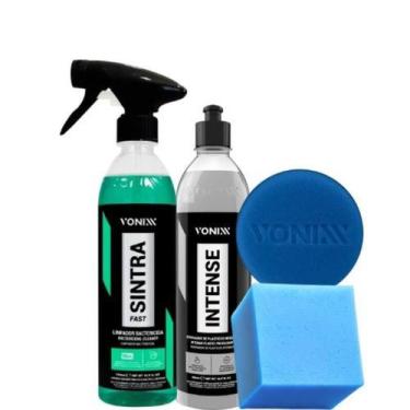 Imagem de Kit limpa painel sintra fast sintra intense vonixx limpeza interna aut
