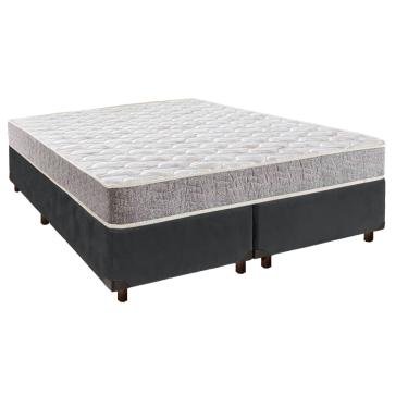 Imagem de Cama Box Casal + Colchão D23 Inducol