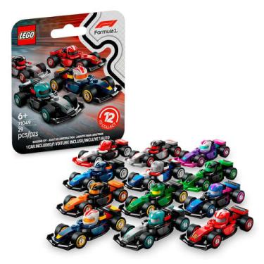 Imagem de LEGO Carro de Corrida Colecionável F1 29 Peças 71049