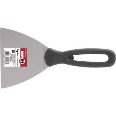 Imagem de Espátula Betumadeira Aço Carbono 4 10,1cm Cabo Plástico - N