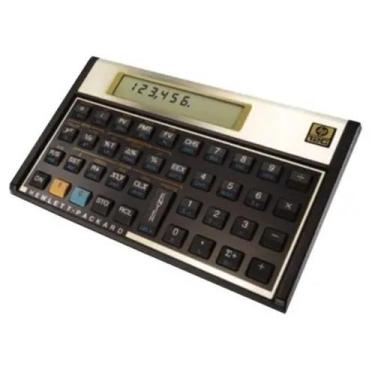 Imagem de Calculadora Financeira HP 12C ideal para estudos, trabalho e uso profi
