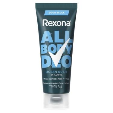 Imagem de Desodorante Corporal Em Creme Rexona All Body Deo Ocean Rush 75g