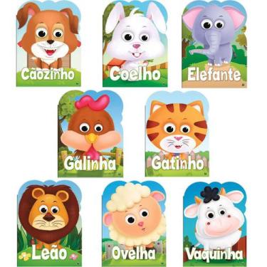 Imagem de Kit com 8 Livros Infantil para Ler - Coleção Olha quem sou - Todolivro
