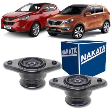 Imagem de Par coxim do amortecedor traseiro ix35 sportage 2010 2011 2012 2013 20